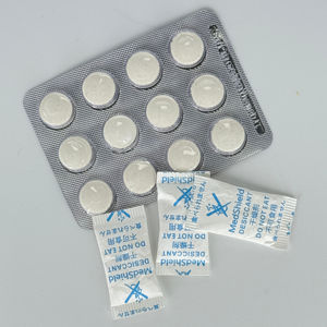 Sílica Gel Dessecante Secagem Rápida Abaixo de 1% para Eletrônicos/Metal/Peças Sofisticadas 1gram para 10 gramas Variedade - Product Image 1