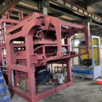 Machine automatique de fabrication de briques de pavage QT15-15, système hydraulique, commande PLC, machine à blocs de béton, CE ISO9001