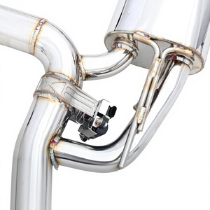 Sistema di Scarico Potenziato in Acciaio Inox e Titanio per Alfa Romeo Giulia, Stelvio, <span class=keywords><strong>Tonale</strong></span> 200P 280P 510CV GTAm 2.9T 2.0T - Product Image 5