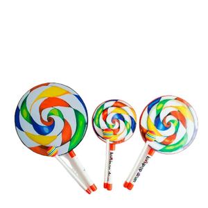 Instruments de percussion Orff, castagnettes en bois et en fer, aides pédagogiques musicales pour enfants, maracas, tambourin, tambour à double cloche - Product Image 6