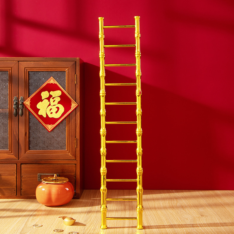 Escalera de Simulación - [11 Secciones Doradas]