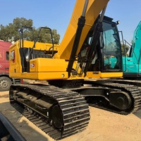 Excavatrice Caterpillar 320GC d'occasion, 20 tonnes, 95% neuve, prix bas, machine d'occasion CE/EPA, excavatrice Cat 320GC à vendre