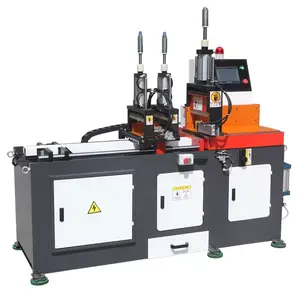 High Cost Performance 5.5kw Precision Machining Metal Angle Aluminum Corner Profile Cutting Machine