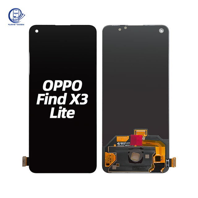 Original Mobile Phone LCDs for OPPO Realme LCD Touch Display Screen for OPPO Find X3 Lite Reno 5 K 6 7 5G Realme GT