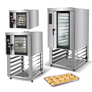 Máquina Comercial para Hacer Pan, Mini Horno de Convección a Gas para Pastelería, Horno Eléctrico Profesional para Panadería - Product Image 1