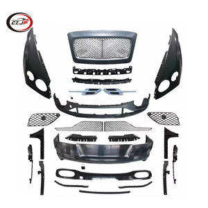 Kit de carrocería CZJF para Bentley Continental GT 2012 <span class=keywords><strong>2013</strong></span> 2014 2015 GT6.0 GT4.0 actualización a 2016 2017 2018 Continental GT parachoques delantero - Product Image 5