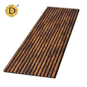 Panel Akustik untuk Dinding, Papan Insulasi Suara MDF Kelas Industri dengan Lapisan Belakang Felt Hitam Serat Poliester 100% - Product Image 2