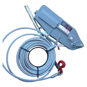 Cabrestante Manual de Cable de Aluminio de la Mejor Calidad, Polipasto Manual de Cable Metálico - Product Image 6