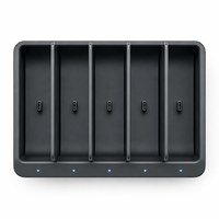 Système de paiement : Station de charge multi-appareils 5 ports pour le chargement en lot de tablettes, scanners et la gestion des appareils |   OEM ODM