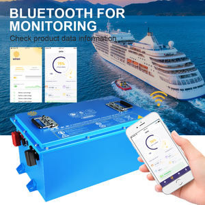 Batterie de chariot de golf Wiren 51,2 V LiFePO4 105 Ah 150 Ah 210 Ah, pack de batteries au lithium 600 A IP67, 6000 cycles pour EZGO Club Car Yamaha - Product Image 3