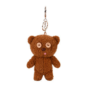 Llavero Universal con Muñeco Minion, Oso Tim de Peluche, para Mujer, Despicable Me, Alivio del Estrés - Product Image 6