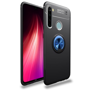 TPU rotación anillo de dedo titular <span class=keywords><strong>del</strong></span> teléfono para Xiaomi Redmi Note 8 caso de anillo para Redmi Nota 8 - Product Image 6