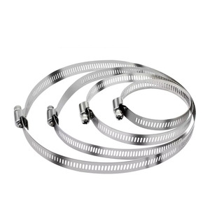 Einstellbare Edelstahls ch lauch klemme Rohrs chelle Montage halterung Kopf klemme - Product Image 2