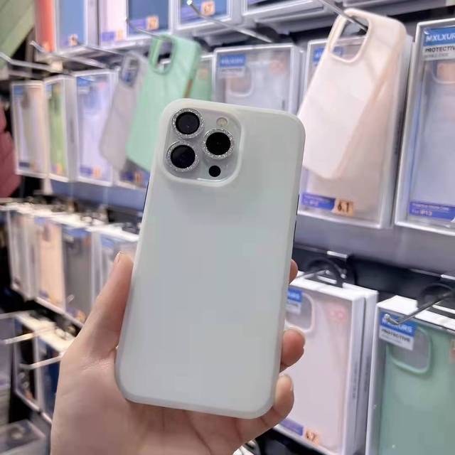2022 New Frosted Real Silicone Phone Case Transparent Liquid Silicone Phone Case for Iphone 11 12 13 Pro Max Mobile Cover
