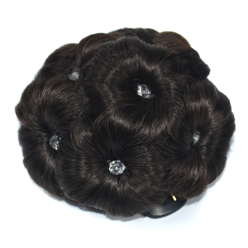 Diamant blanc brun noir