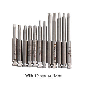 Nuovo Arrivo: Kit Completo di Strumenti per Restauro Implantare Dentale, Cacciaviti Dinamometrici Universali per Impianti Dentali - Product Image 5