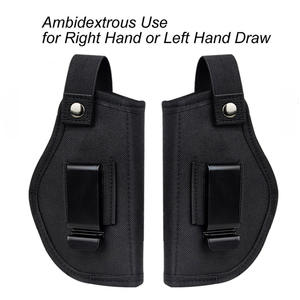 आउटडोर गियर उच्च घनत्व वाटरप्रूफ टिकाऊ नायलॉन हैंड गन होल्स्टर केस धारक - Product Image 5