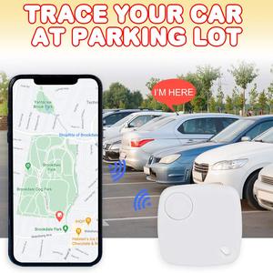 Traceur GPS intelligent certifié MFi pour animaux de compagnie et clés, avec logo personnalisé, Wi-Fi, GPRS et navigation GPS, compatible Find My iOS, en plastique, vente en gros - Product Image 1
