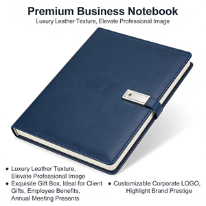 Bloc-notes intelligent interactif innovant avec couverture en cuir PU de luxe pour les designers professionnels, application gratuite prise en charge - Product Image 3