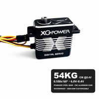 Moteur servo RC à l'échelle 1/5 XQ-S8050D 54 kg étanche à engrenages métalliques sans noyau numérique à couple élevé pour Baja Monster Truck – Fourniture en gros OEM