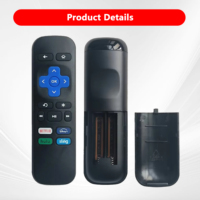 Télécommande Universelle Compatible avec les Téléviseurs de la Série ROKU, avec Bouton NETFLIX