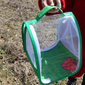 Cage <span class=keywords><strong>d</strong></span>'<span class=keywords><strong>observation</strong></span> portable pour papillons, boîte transparente de luxe pour l'étude de la nature et la métamorphose des <span class=keywords><strong>insectes</strong></span>, idéale pour les enfants - Product Image 2