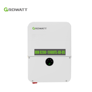 Inversor híbrido <span class=keywords><strong>Growatt</strong></span> MIN 3000-7600TL-XH <span class=keywords><strong>3KW</strong></span> 3.8KW 5KW 6KW 7.6KW con RSD/AFCI para instalación en EE. UU. - Product Image 1