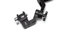 مقبض مزدوج دوار JHDDJI R لكاميرات RS 2 3 4 Pro RS3 RS2 RS4 DSLR والكاميرات السينمائية مع أقفال محور أوتوماتيكية وملحقات وقطع غيار للجيمبال