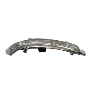 Clignotant Skoda 3T0949101 3T0949102, bordure argentée noire, pour Octavia Superb Yeti 13-15, remplacement ABS - Product Image 2