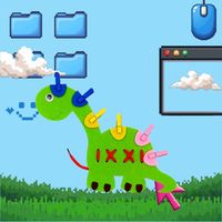 Kit de tissage en feutre pour enfants, 6 animaux en feutre pré-coupés, kit de couture DIY, jouet éducatif pour débutants en couture pour les tout-petits