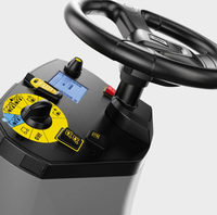 Autolaveuse autoportée à batterie puissante BD 75/120 R Classic Bp Karcher avec réservoir de 120 L et système KIK