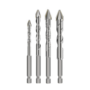 Foret hélicoïdal Endure, tige hexagonale de 6,35 mm, pointe à 135 degrés pour le perçage à sec du béton et des carreaux de céramique - Product Image 1