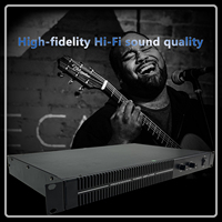 Amplificateur de puissance GAP-D1000 pour DJ, 5000 Watts, 2 canaux, amplificateur de puissance élevé