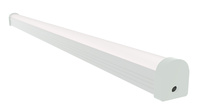 Profilé LED en aluminium CMB 17 mm à angle de faisceau réglable 10-90 degrés avec lentille PMMA, éclairage linéaire architectural monté en surface