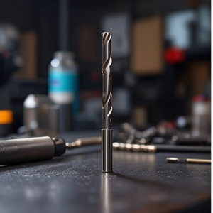Foret en carbure Ttake Ta1048 à 6 plaquettes de guidage, revêtement optimisé pour les machines-outils - Product Image 3