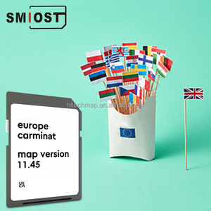 Smiost CID 16GB <span class=keywords><strong>Navigation</strong></span> SD Navi thẻ nhớ cho Renault <span class=keywords><strong>carminat</strong></span> 11.45 Châu Âu danh lam thắng cảnh giao thông 3 - Product Image 1