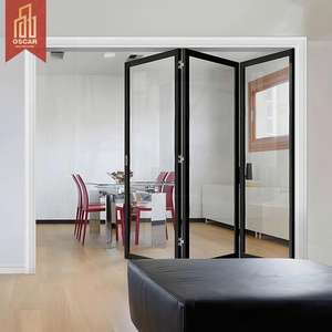 Puerta Plegable Transparente para Balcón y Entrada con Función Antimosquitos y Fácil Instalación - Product Image 1