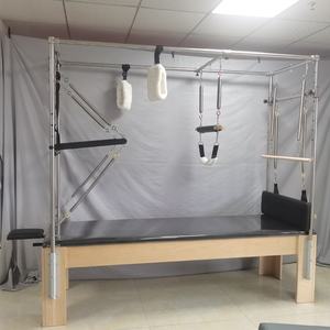Yoga-Fitnessgeräte: Ahorn-Kombinations-Cadillac-Tisch Pilates Reformer Bett mit Voll-Trapez - Product Image 2