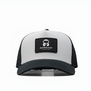 Casquette de baseball de golf classique imperméable à 5 panneaux bicolore personnalisée OEM, simple, structurée, avec patch en caoutchouc, pour sports de plein air, avec trous découpés au laser - Product Image 2