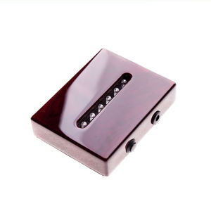 Rettangolo pianoforte ciliegia finitura laccata in legno 6 luci portabottiglie per spumante espositore decorazione da tavolo - Product Image 1