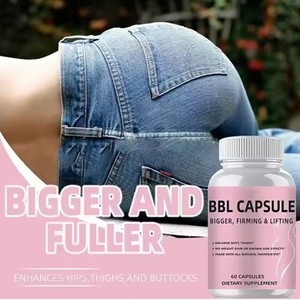 Échantillon gratuit de capsules pour lifter et agrandir les fesses, capsules BBL pour femmes, pilules d'amélioration des fesses - Product Image 4