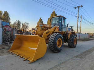 รถตักล้อยาง2023 90% รถตักดิน CAT 966H รถตักดินมือสองจากญี่ปุ่น966มือสอง - Product Image 4