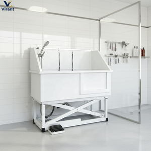 Bañera Grande Ecológica <span class=keywords><strong>para</strong></span> Mascotas, de Acero Inoxidable 304, Producto <span class=keywords><strong>para</strong></span> <span class=keywords><strong>Baño</strong></span> y Aseo de Perros/<span class=keywords><strong>Gatos</strong></span> - Product Image 1