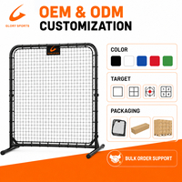 Fabricant de filets d'entraînement multisports sur mesure, rebondisseur portable pliable avec service OEM, ODM et approvisionnement en gros