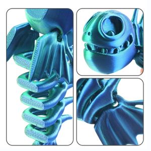 Jouet Piranha Articulé Imprimé en 3D – Design Squelette Amusant et Mobile pour Décoration de Bureau, Anti-stress et Décompression – Cadeau d'Anniversaire et de Mariage - Product Image 4