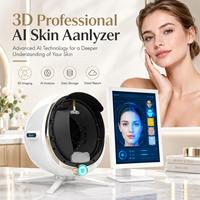 Miroir Magique Numérique : Analyseur de Peau IA, Rapport de Diagnostic Intelligent, Équipement d'Analyse Faciale pour Clinique Professionnelle