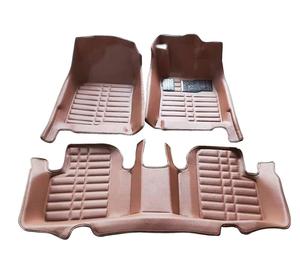 Alfombrillas de Piso Deportivas BORNSSLLER, Moldeadas en 3D, Ecológicas, Juego Completo para Grand Cherokee L de <span class=keywords><strong>6</strong></span> <span class=keywords><strong>Plazas</strong></span> (2021-2022), Ajuste Impermeable Premium - Product Image 1