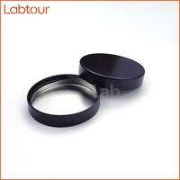 Capuchon à vis Unishell en fer blanc 45 mm 45/400 pour bouteilles et bocaux à col vissé, écologique, qualité alimentaire, usage pharmaceutique, 0,21 mm