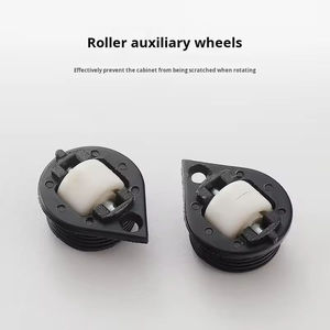 Bisagras de escritorio en forma de L giratorias de 90 grados de alta resistencia, de acero laminado en frío, con apertura lateral, que ahorran espacio, fáciles de instalar - Product Image 2