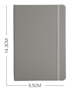 Promotion <b>Custom</b> PU Leather PVC Cover Eco-Friendly Portable A5 <b>Diary</b> UV Printed LOGO Creative Presentation Gift Office School - Product Image 3